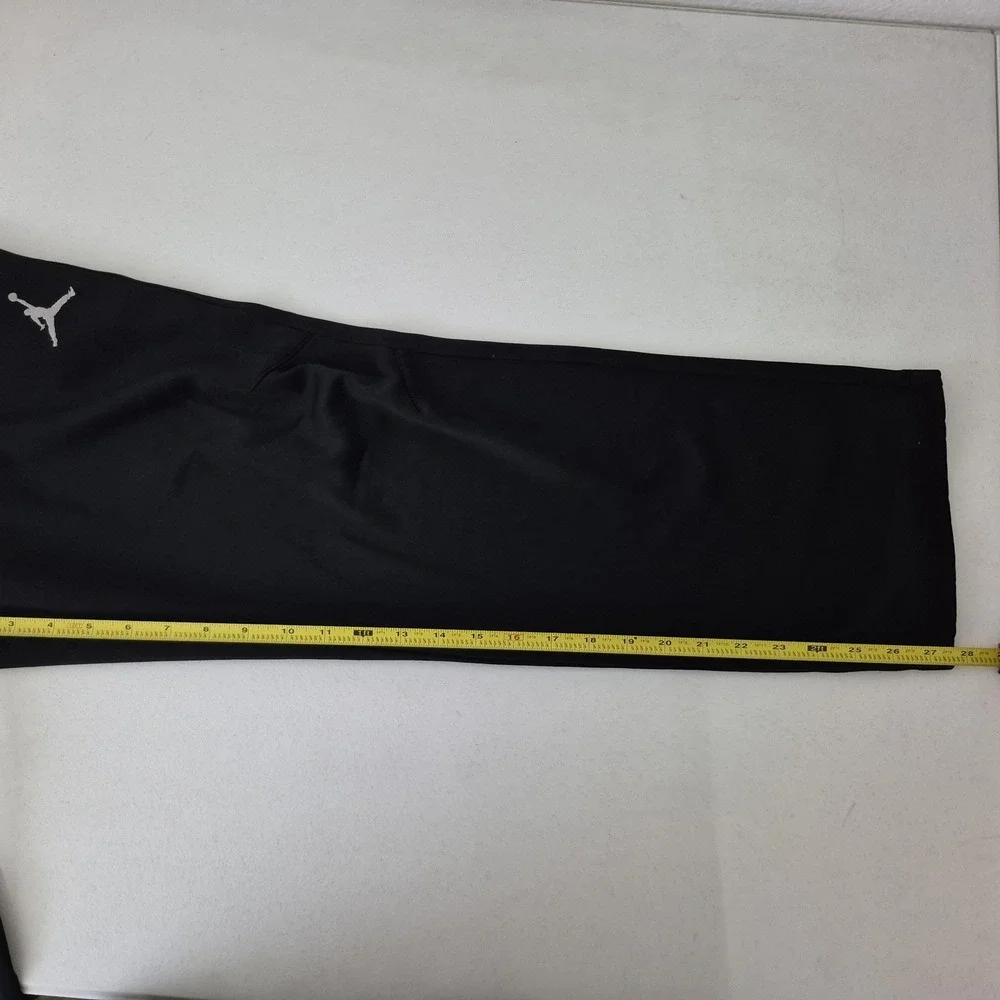 Jordan‎ Therma-FIT Pants Mens Medium Black Fleece Training Sweatpants 547639-010